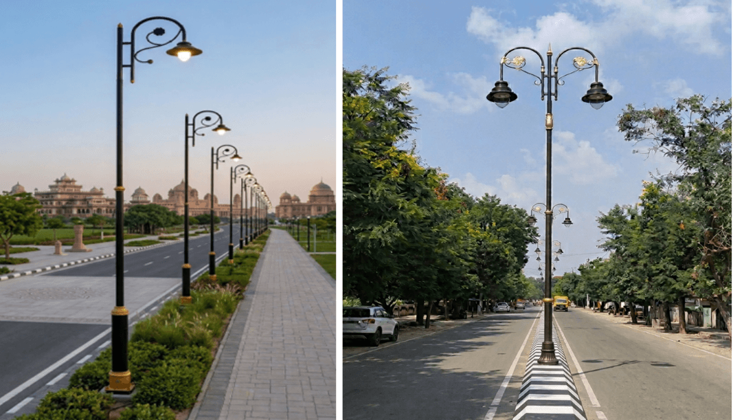 Decorative Street Lights