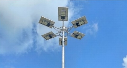 Solar High Mast